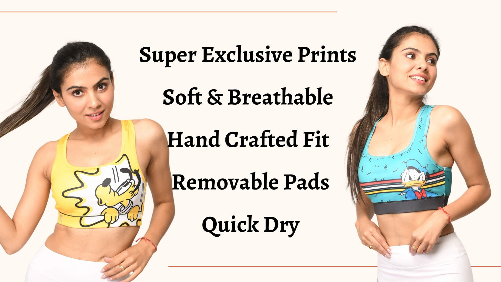 Shop Padded Sports Bras for workouts