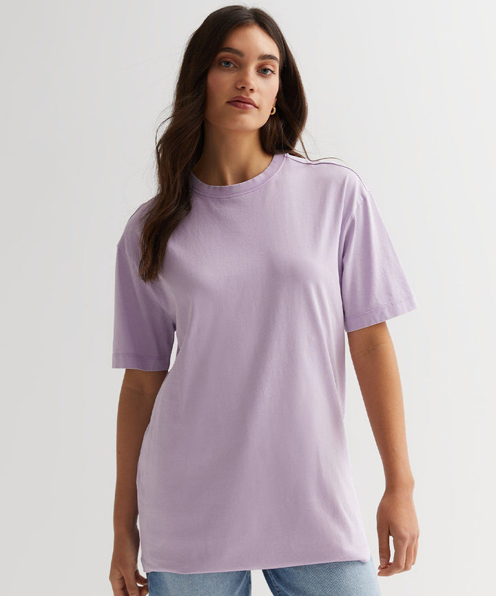 Athlizur : French Lavender Oversized T-shirt