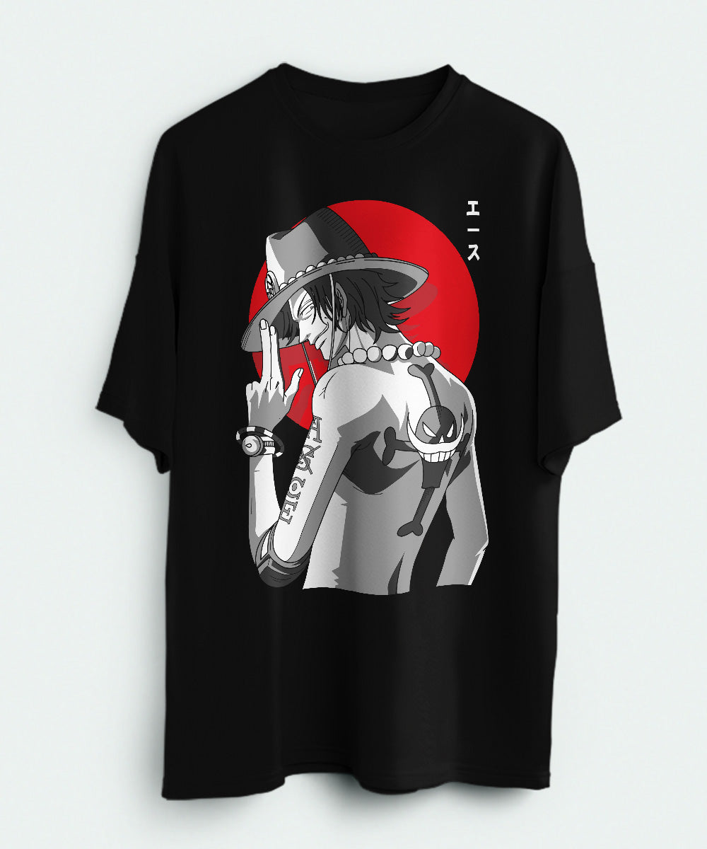 Athlizur : Anime Lover 03 Oversized T-shirt
