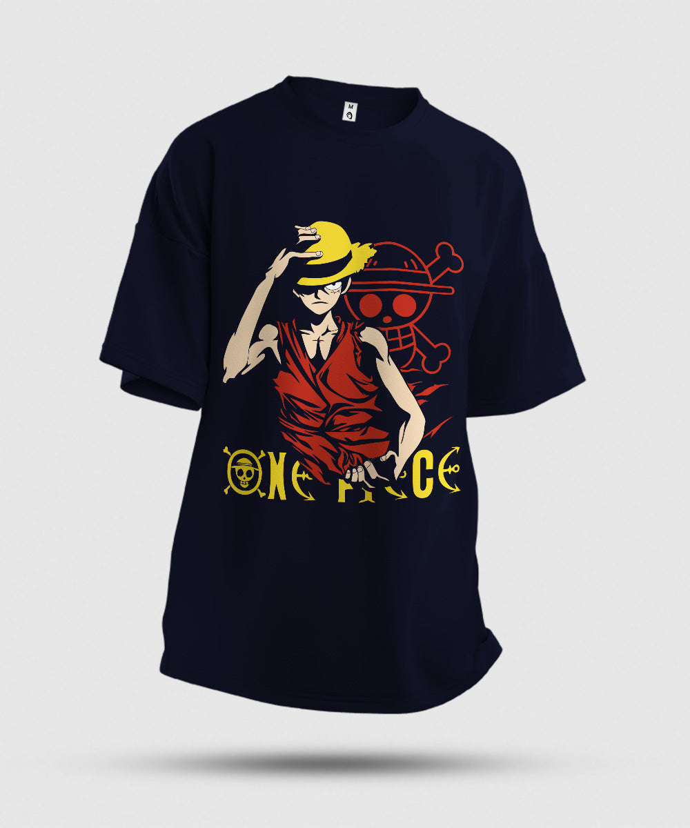 Athlizur : Anime Lover 01 Oversized T-shirt