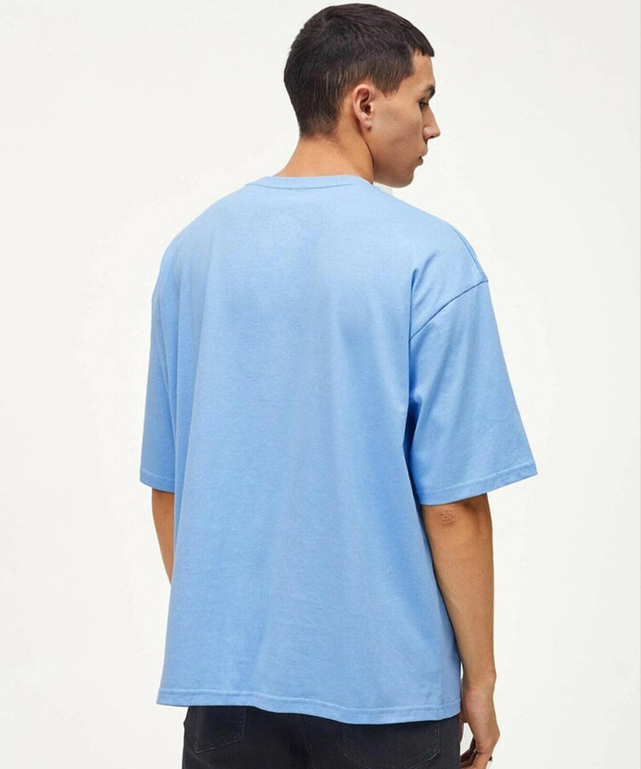 Athlizur : Aero Cool Blue Oversized T-shirt