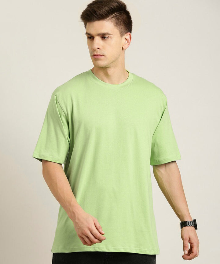 Athlizur : Ice Mint Green Oversized T-shirt