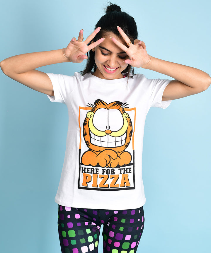 Garfield : Pizza Love Tshirt