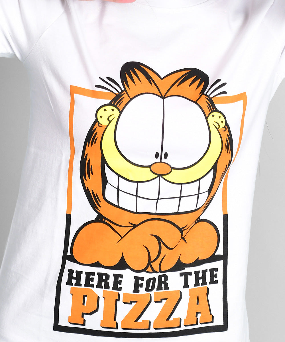 Garfield : Pizza Love Tshirt