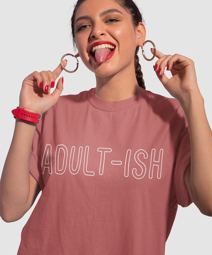 Athlizur: ADULT-ish Oversized T-shirt