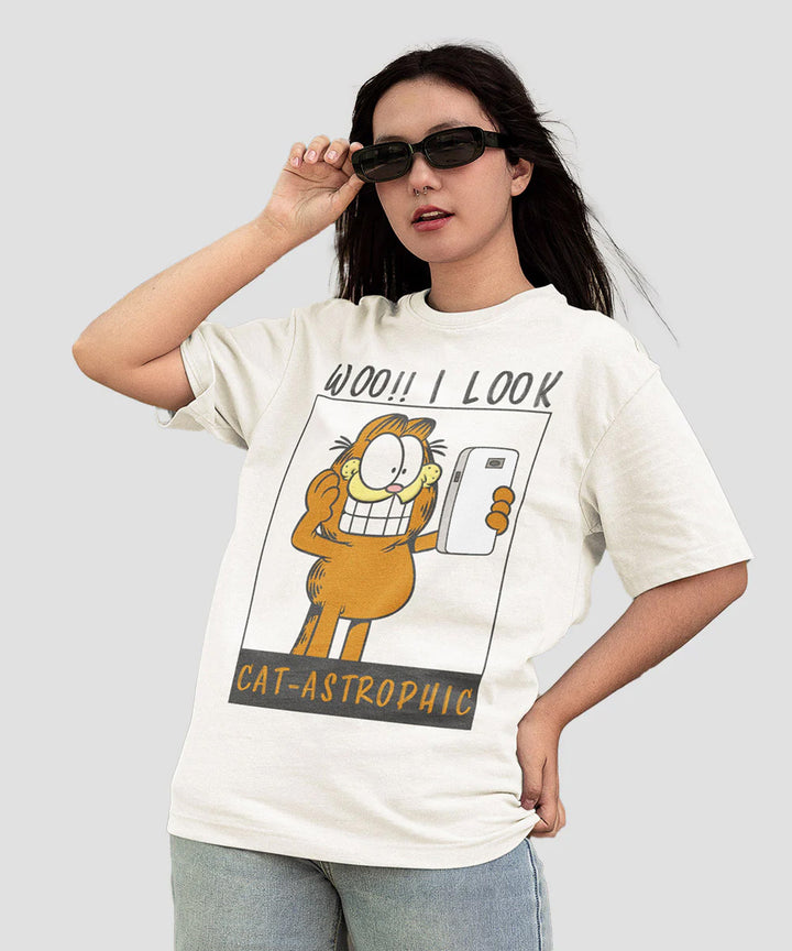 Garfield : Catastrophic Oversized T-shirt