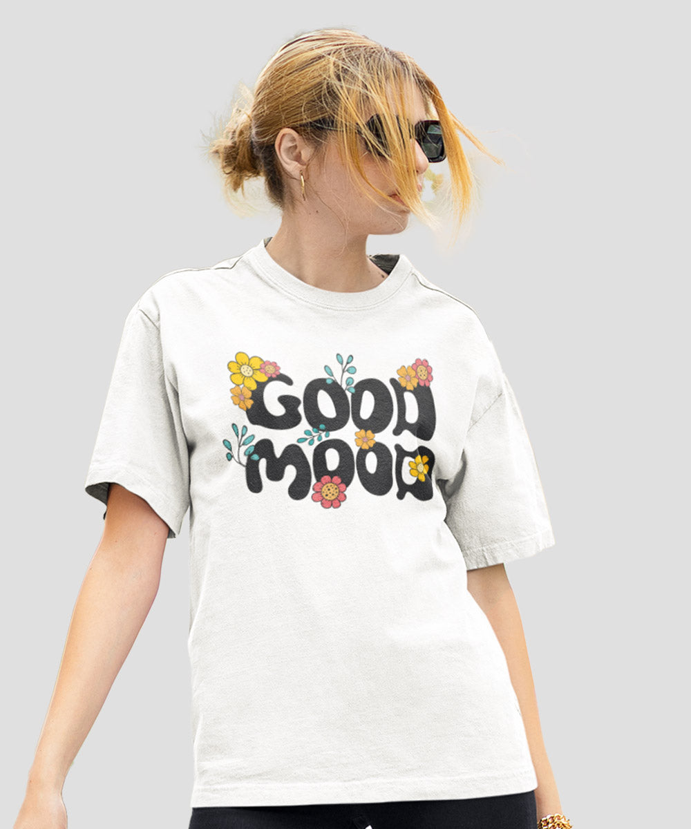 Good Mood Oversized T-shirt