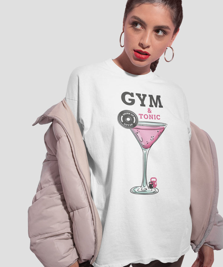 Gym and Tonic Oversized T-shirt