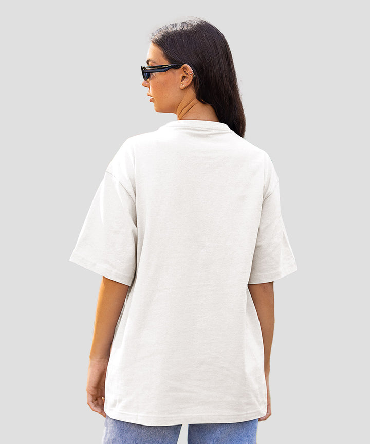 Crazy People Oversized T-shirt