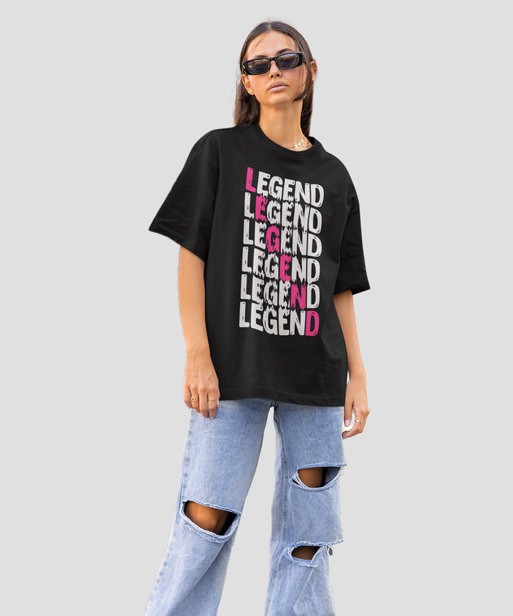 Legend Forever Oversized T-shirt