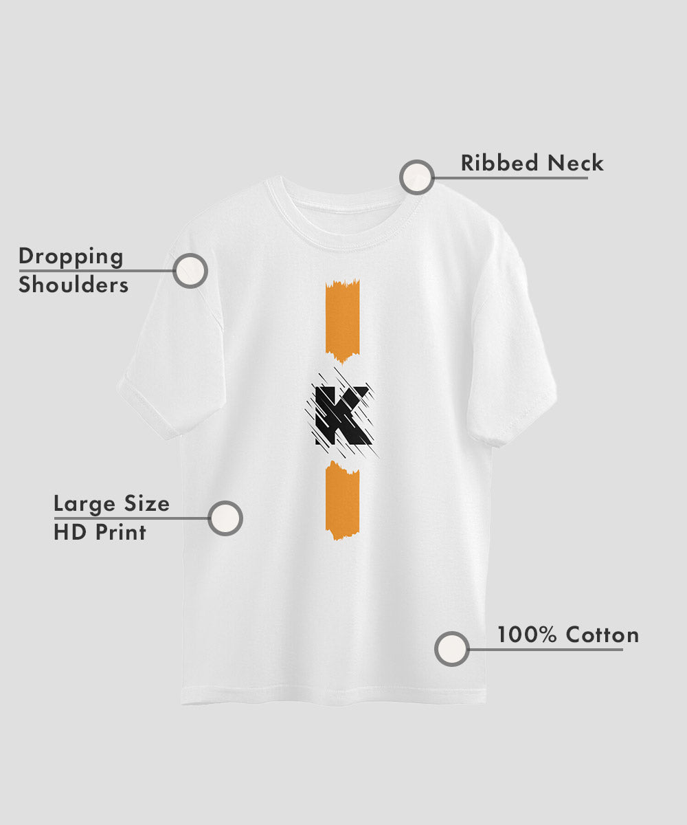 K Oversized T-shirt