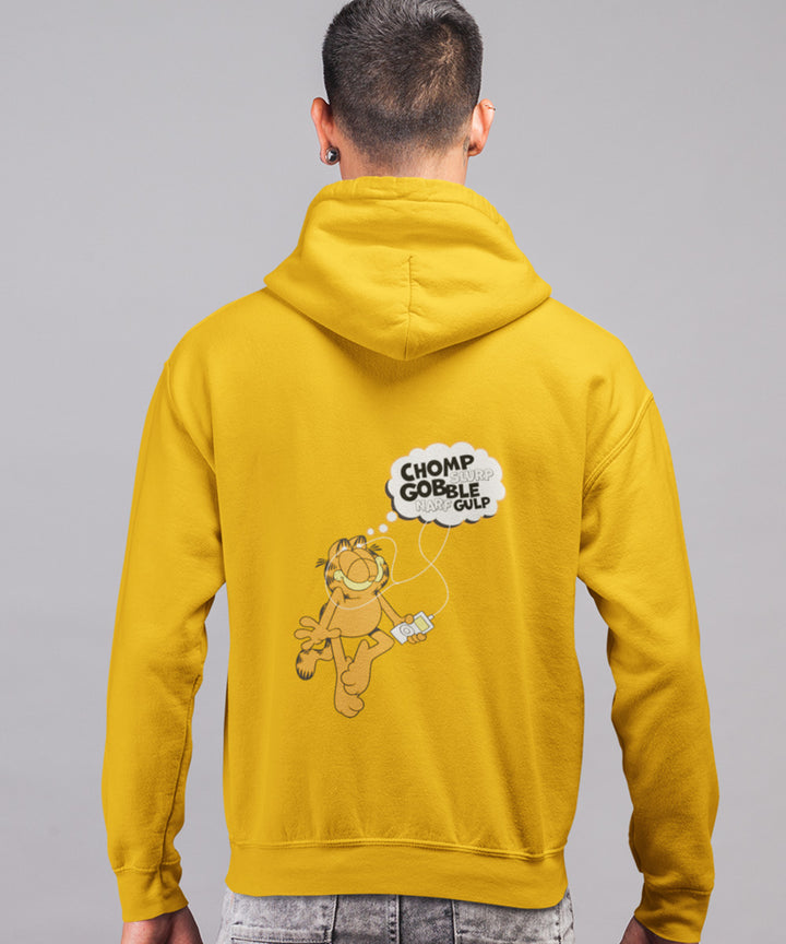 Garfield : Foodie Men's Hoodie