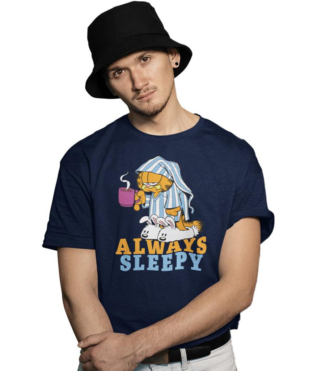 Garfield : Always Sleepy Men's Tshirt