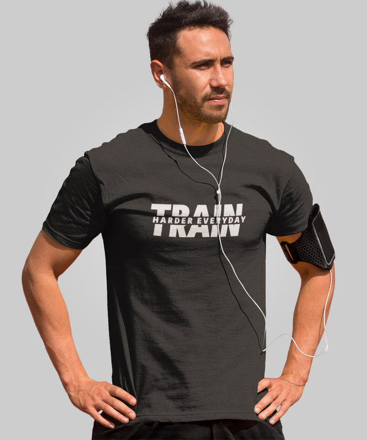 Athlizur Active : Train Everyday Men's Tshirt
