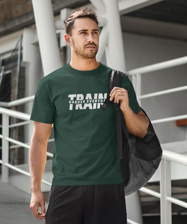 Athlizur Active : Train Everyday Men's Tshirt
