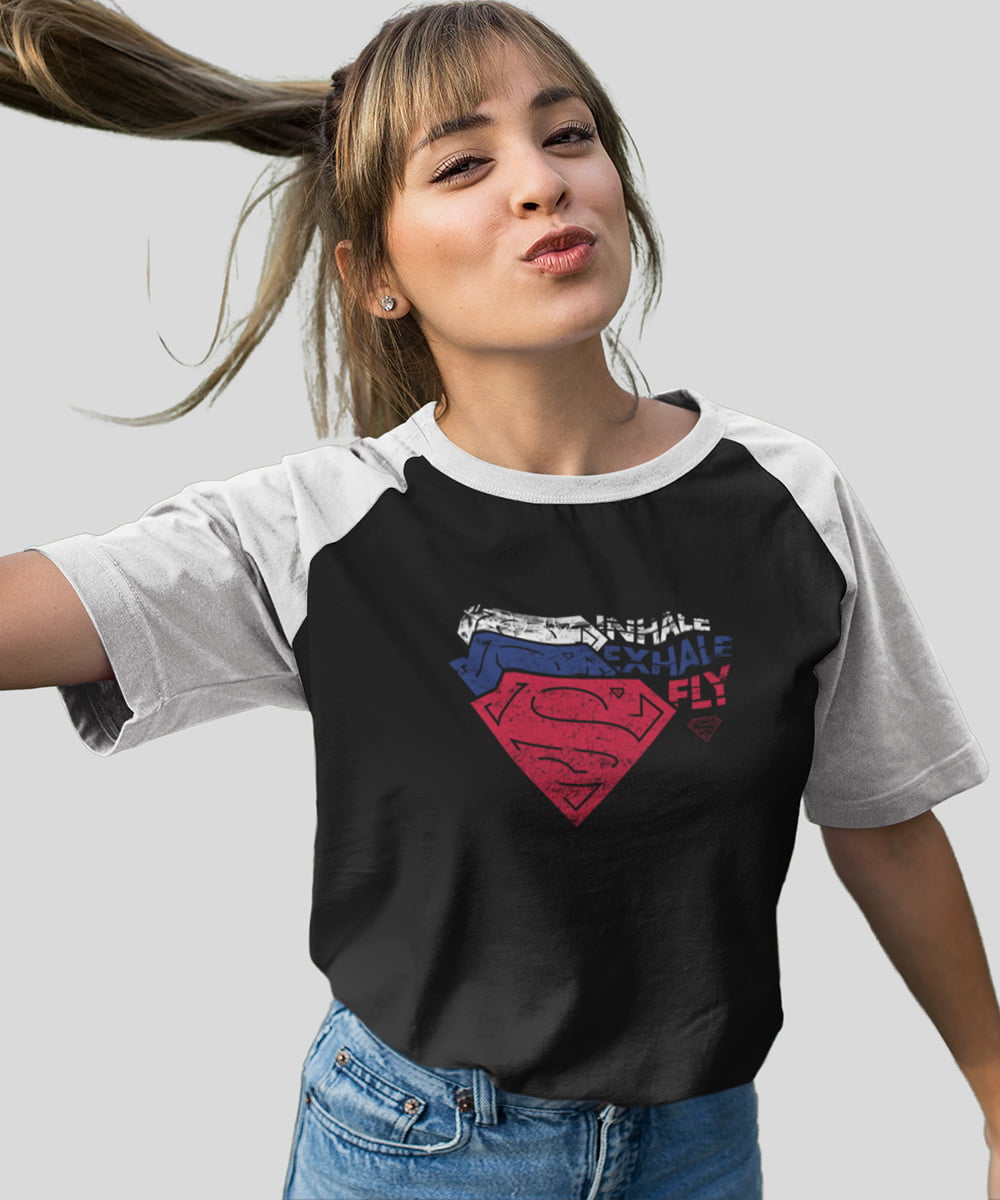 Superman : Inhale, Exhale, Fly Tshirt