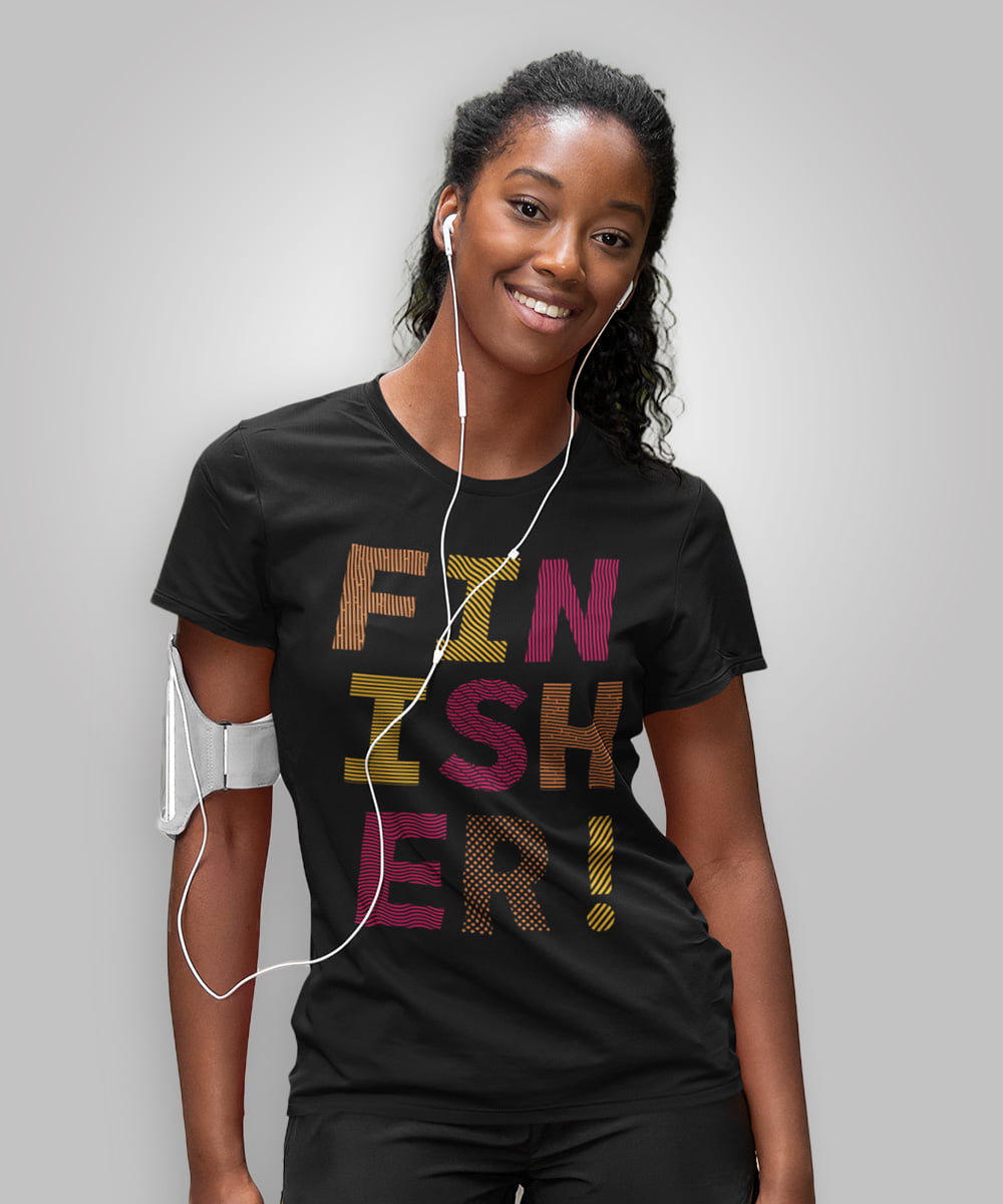 Athlizur Originals : Finisher Women's Tshirt