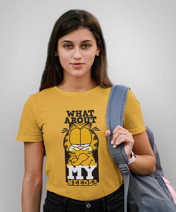 Garfield : My Needs Tshirt