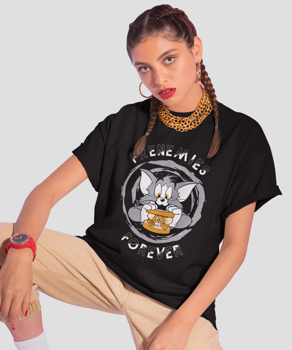 Tom and Jerry : Frenemies Oversized T-shirt