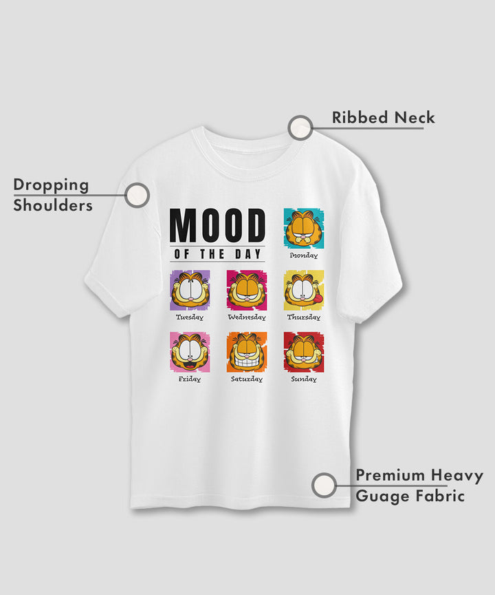Garfield : Mood Oversized T-shirt