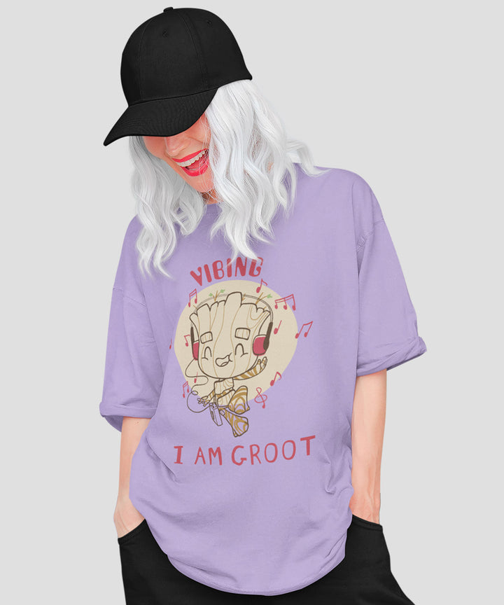 Marvel : I am Groot Oversized T-shirt