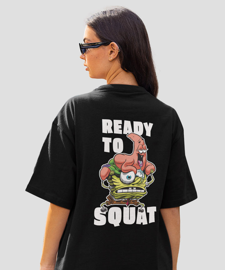 Buy Official SpongeBob T-shirt for women in India. Shop Oversized T-shirts for girls and women at Athlizur. 