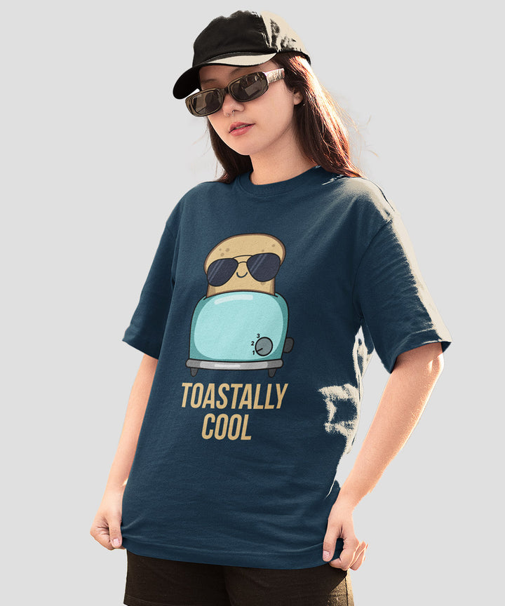 Toastally Cool Oversized T-shirt