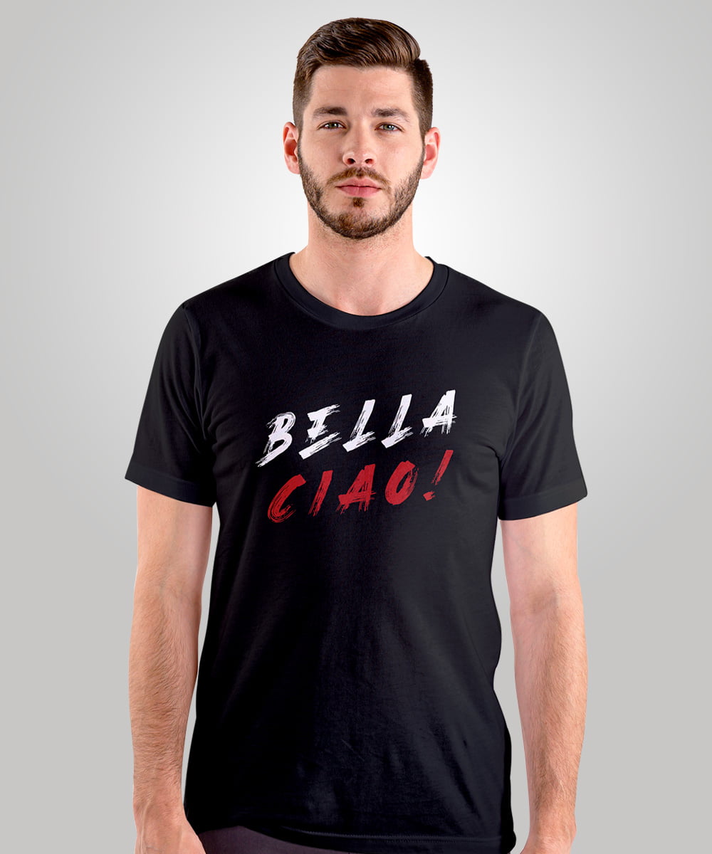 Money Heist Bella Ciao Men's Tshirt