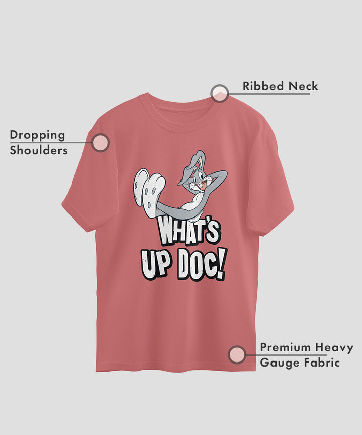 Looney Tunes : Bugs Bunny Oversized T-shirt