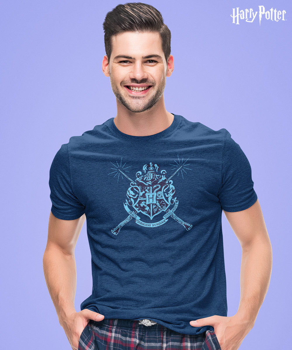 Harry Potter : Hogwarts Logo Tshirt