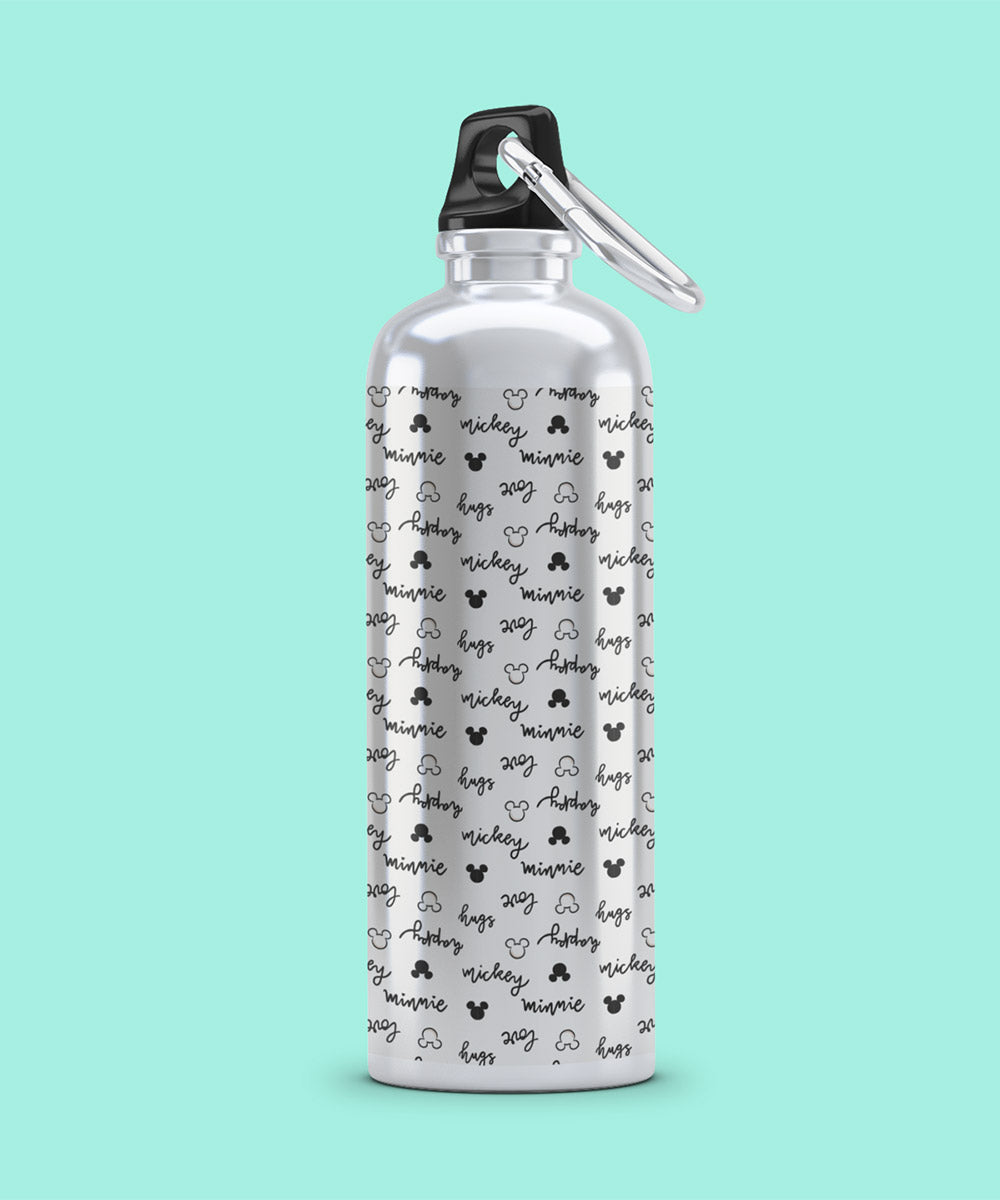 Mickey Minnie Icon Water Bottle