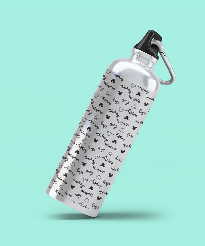 Mickey Minnie Icon Water Bottle