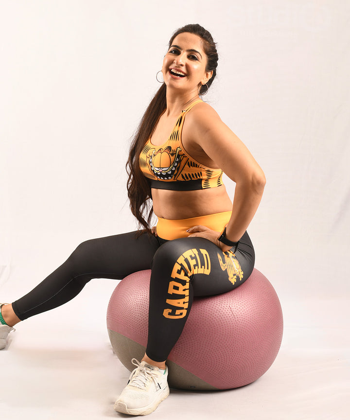 Shop the official Garfield Workout wear for women in India only at Athlizur, India's leading activewear and athleisure merchandise store