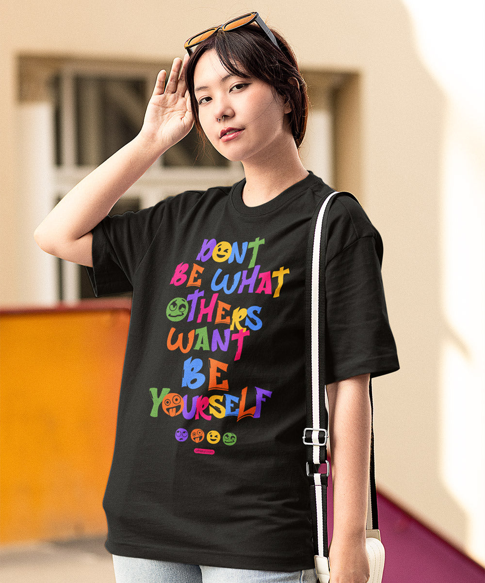 Be Yourself Oversized T-shirt