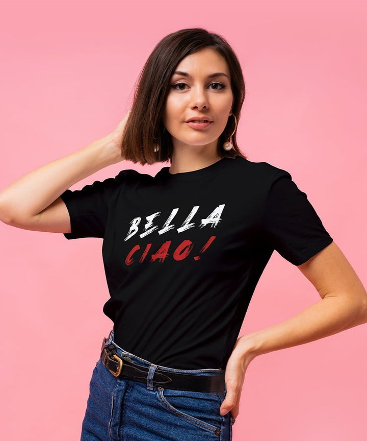 Money Heist Bella Ciao Women's Tshirt