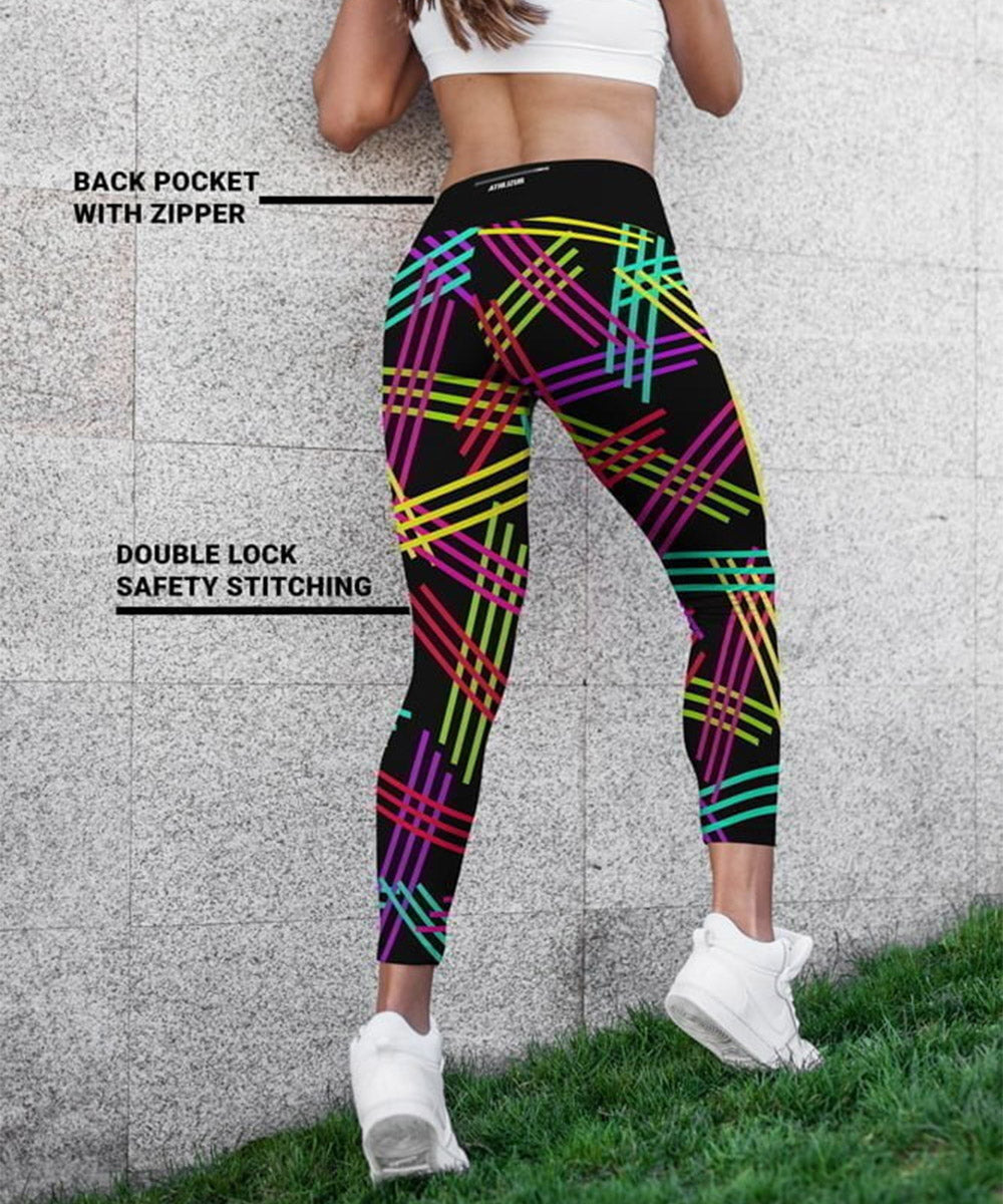 One-piece Yoga Pants Without Underwear No Trace Back Pocket Peach Butt Lift  Tight Fitting Sports Gym Pants - The Little Connection